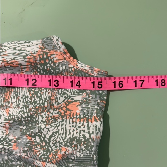 Columbia Sportswear S/P Sleeveless Tank Dress Abstract Print - Picture 5 of 6